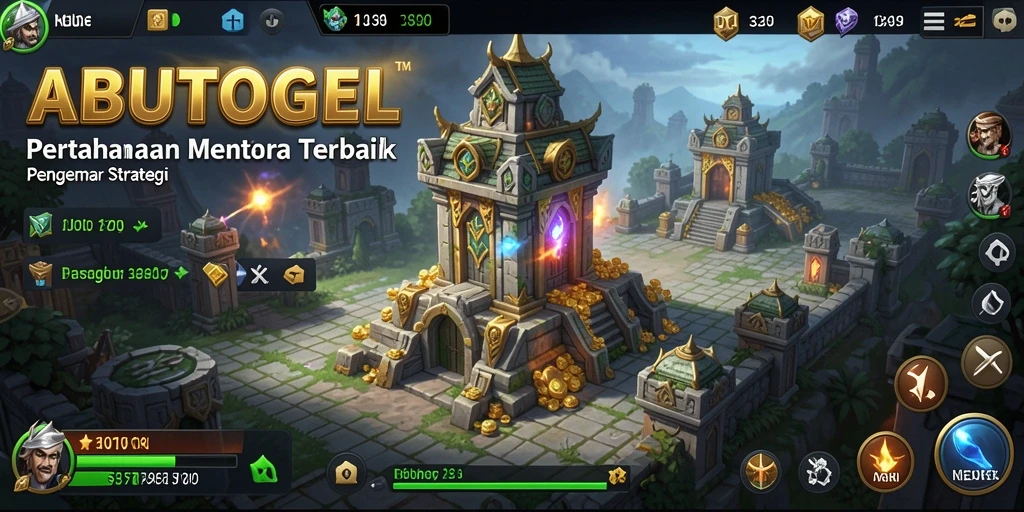 Tampilan screenshot gameplay ABUTOGEL yang menarik dan penuh aksi.