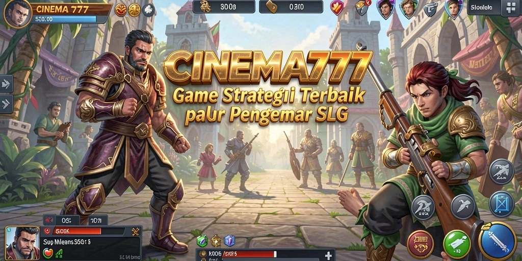 Tampilkan momen seru dalam gameplay strategi SLG.