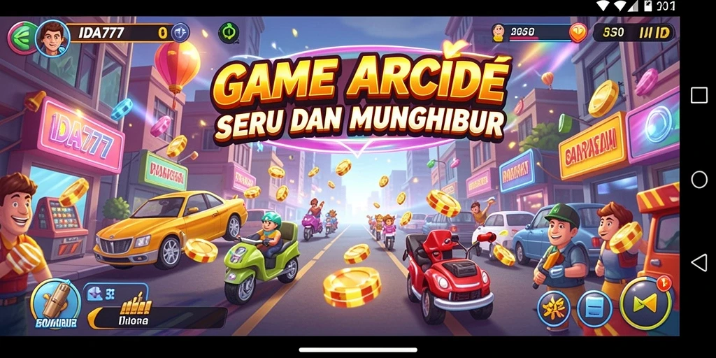 Tampilan screenshot <strong>IDA777</strong> menampilkan gameplay menegangkan dan penuh aksi.