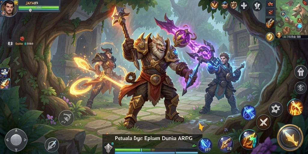 Tangkapan layar dari gameplay JAYA89 yang mendebarkan dan grafis menawan.