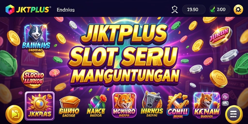 Tampilan gameplay JKTPLUS yang mengasyikkan dan penuh aksi.