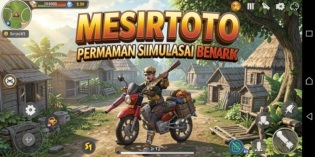 Tampilan gameplay MESIRTOTO yang menarik dan interaktif.