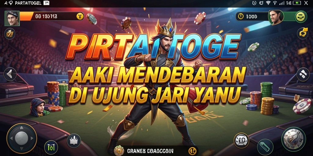 Screenshot dari gameplay intens PARTAITOGEL yang menampilkan aksi mendebarkan.