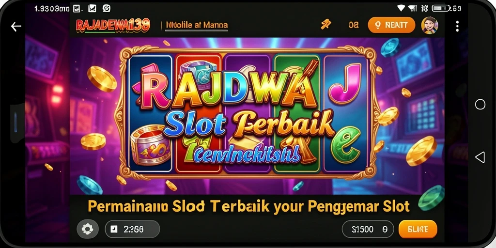 Screenshot RAJADEWA138 menampilkan gameplay mendebarkan permainan slot.
