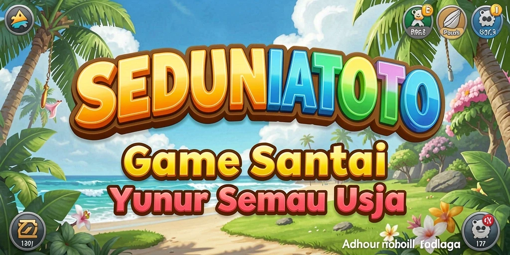 Screenshot permainan SEDUNIATOTO dengan grafis menarik dan gameplay seru.
